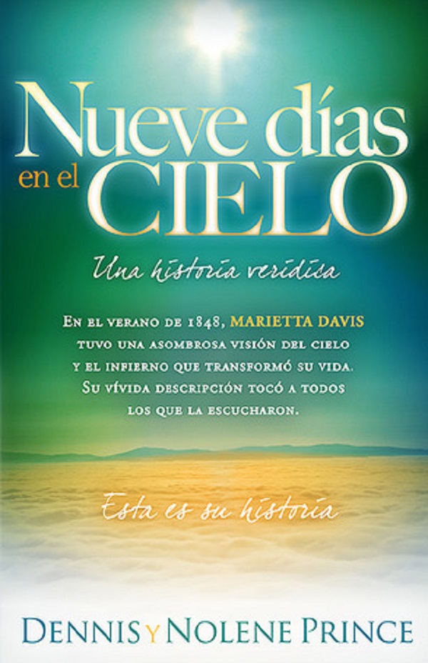 Nueve dias en el cielo, Dennis Prince – copertă