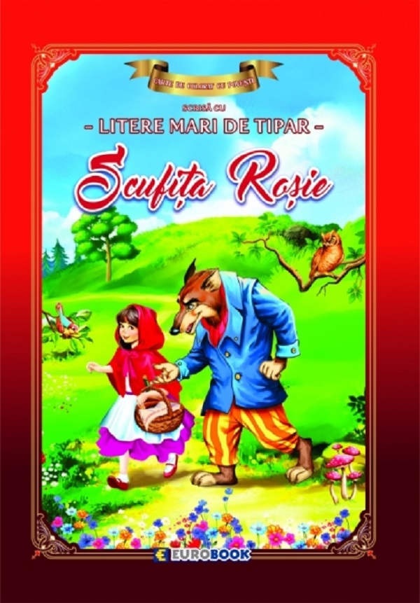 scufita rosie,  – copertă