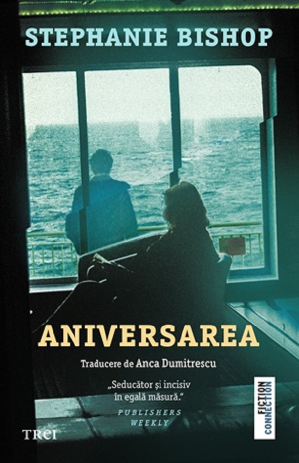 Aniversarea, Stephanie Bishop – copertă