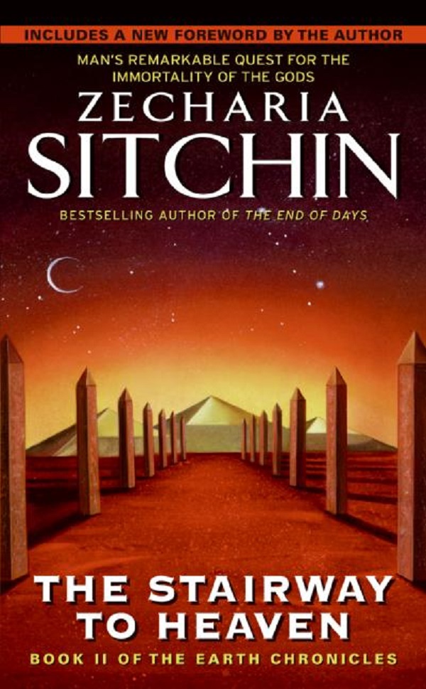 Cartea Stairway. Earth Chronicles #2