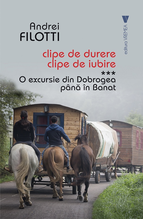 Cartea Clipe de durere, clipe de iubire Vol.3: O excursie din Dobrogea pana in Banat de Andrei Filotti