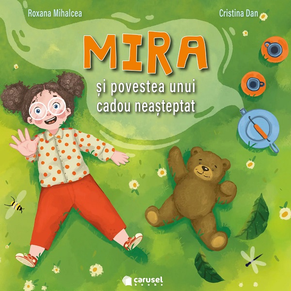 Cartea Mira si povestea unui cadou neasteptat