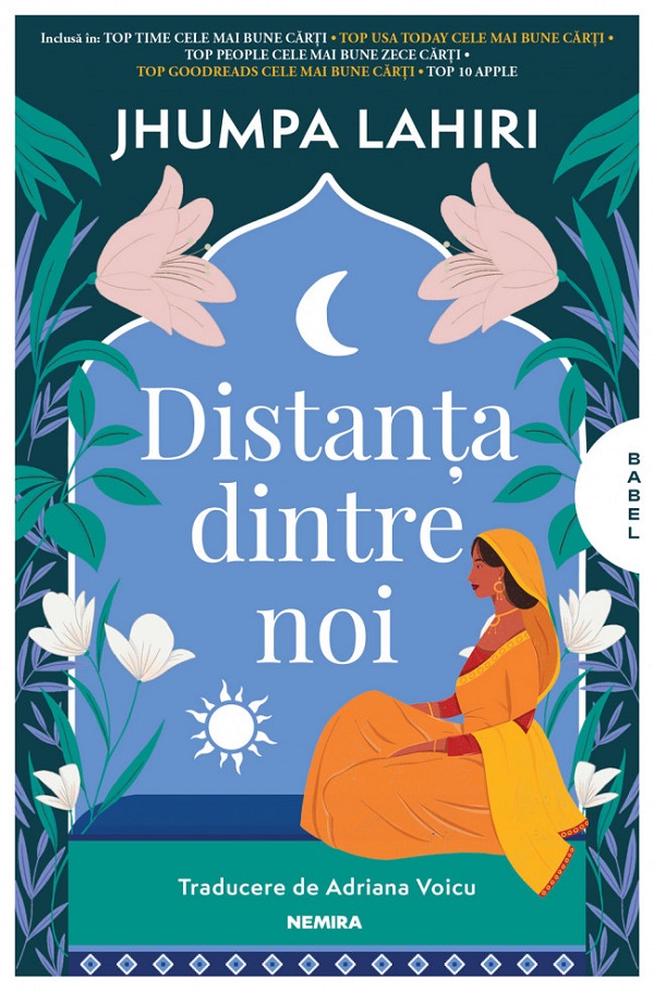 Distanta dintre noi, Jhumpa Lahiri – copertă
