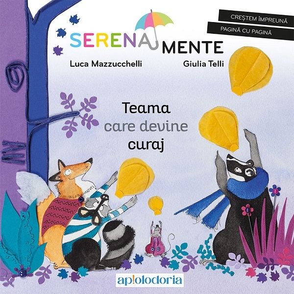 Cartea Teama care devine curaj