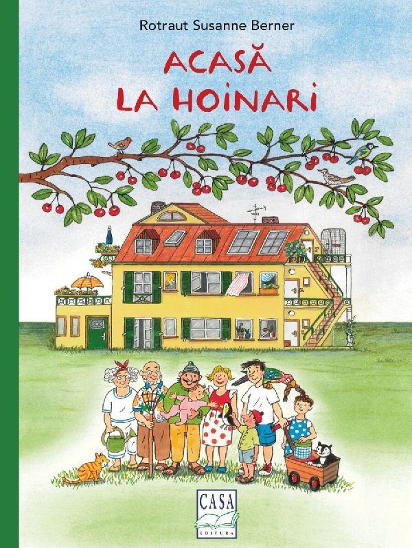 Cartea Acasa la hoinari de Rotraut Susanne Berner
