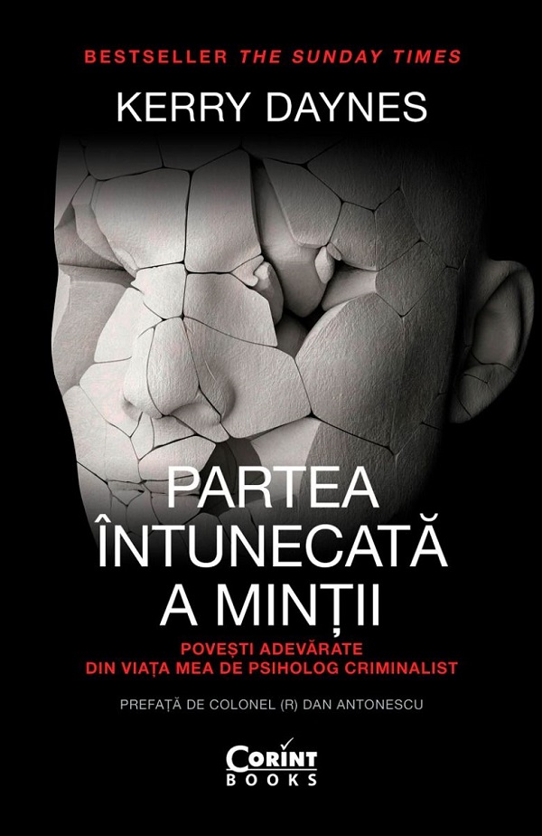 Partea intunecata a mintii, Kerry Daynes – copertă