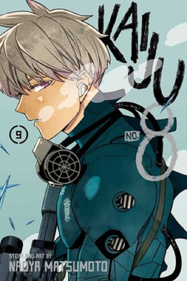 Cartea Kaiju No.8 Vol.9