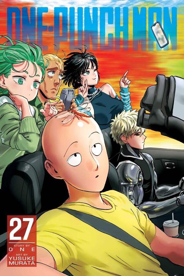 Cartea One-Punch Man Vol.27 de Yusuke Murata, One