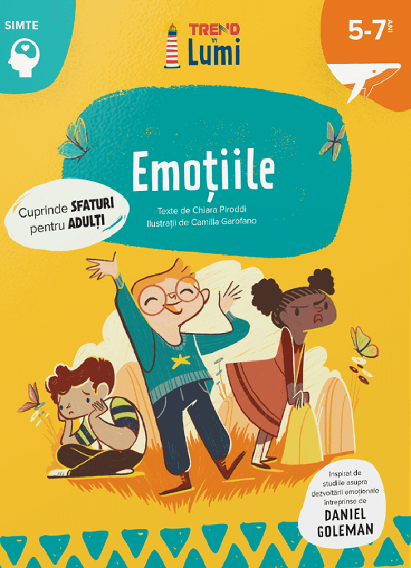 Emotiile 5-7 ani,  – copertă