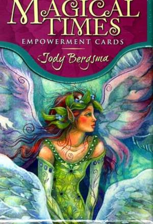 Cartea Magical Times Empowerment Cards de Jody Bergsma – Editura U.S. GAMES SYSTEMS, INC.