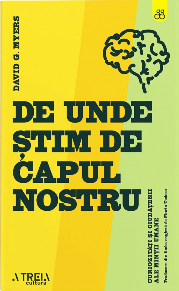 De unde stim de capul nostru?, David G. Myers – copertă
