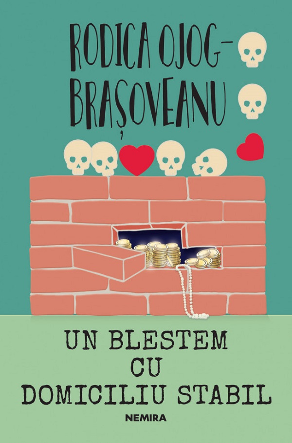 Un blestem cu domiciliu stabil, Rodica Ojog-brasoveanu – copertă