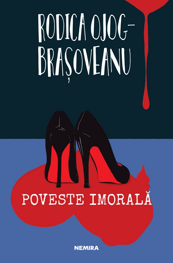Poveste imorala, Rodica Ojog-brasoveanu – copertă