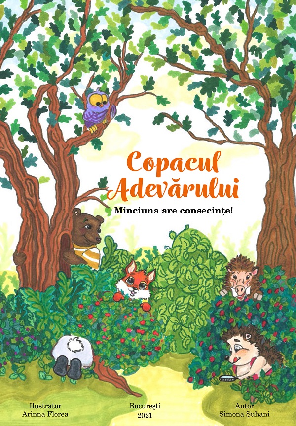 copacul adevarului. minciuna are consecinte!,  – copertă