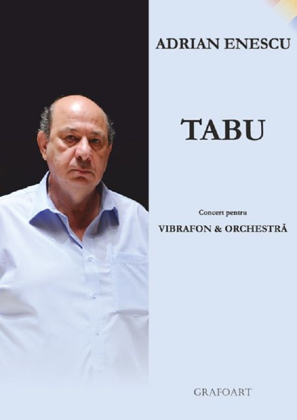 Cartea Tabu, Concert pentru Vibrafon si Orchestra de Adrian Enescu