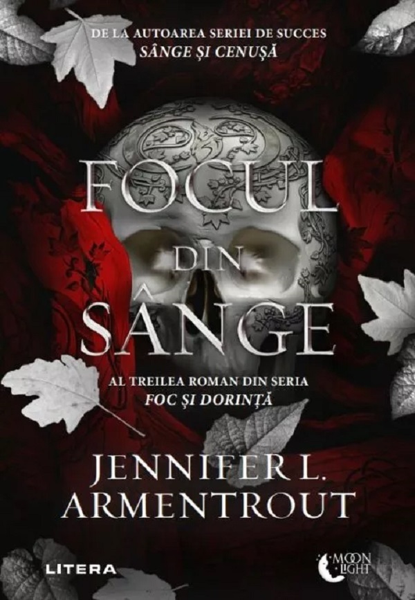 Cartea Focul din sange. Seria Foc si dorinta Vol.3 de Jennifer L. Armentrout