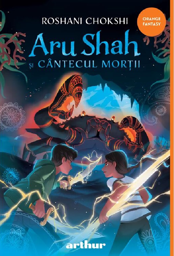 Cartea Aru Shah si cantecul mortii. Seria Aru Shah Vol.2 de Roshani Chokshi
