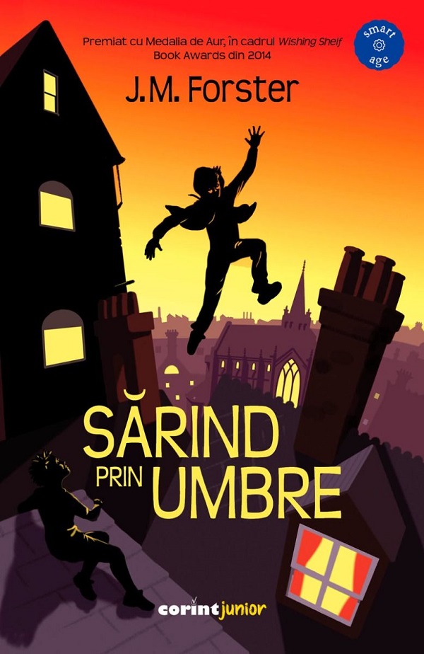 Sarind prin umbre, J. M. Forster – copertă