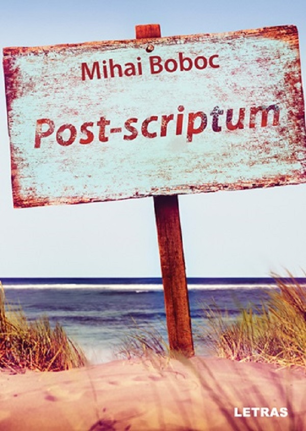 post-scriptum,  – copertă