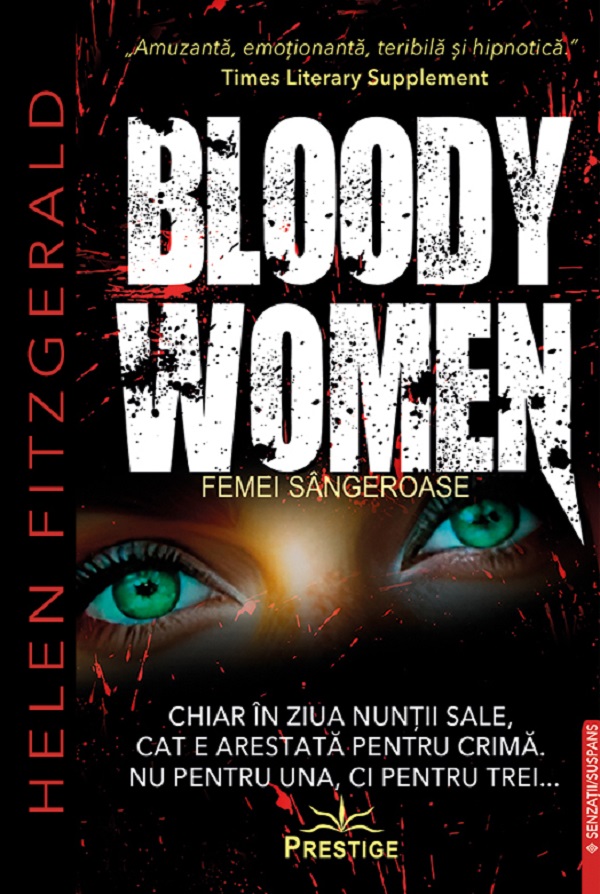 Cartea Bloody Women. Femei sangeroase de Helen Fitzgerald