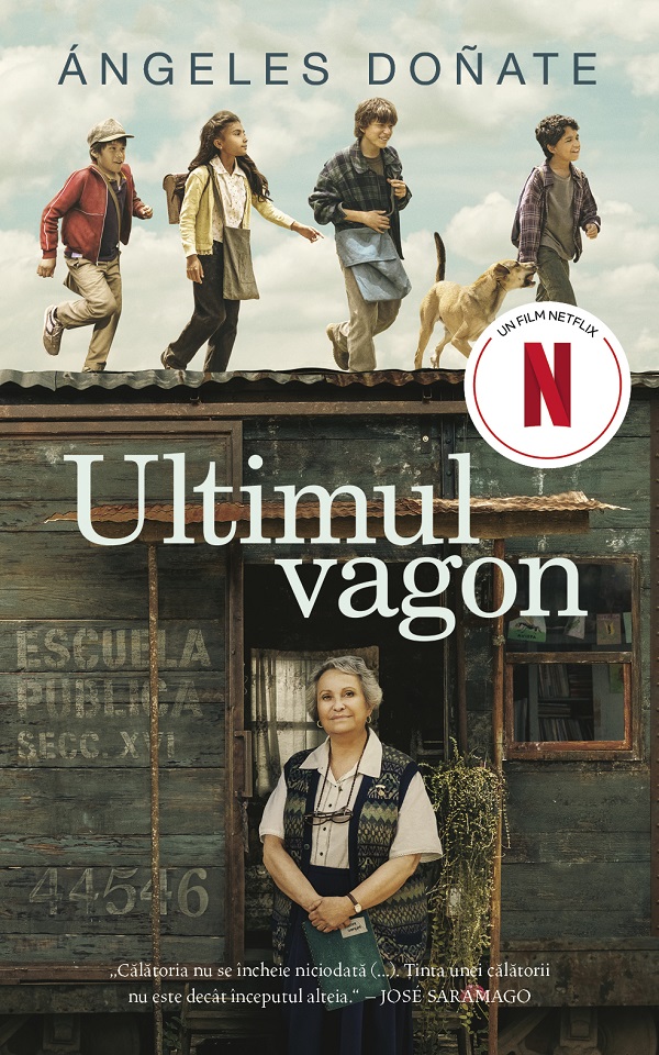 Cartea Ultimul vagon de Angeles Donate