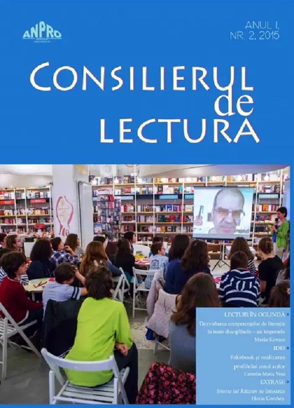 Consilierul de lectura Nr. 2 din 2015,  – copertă