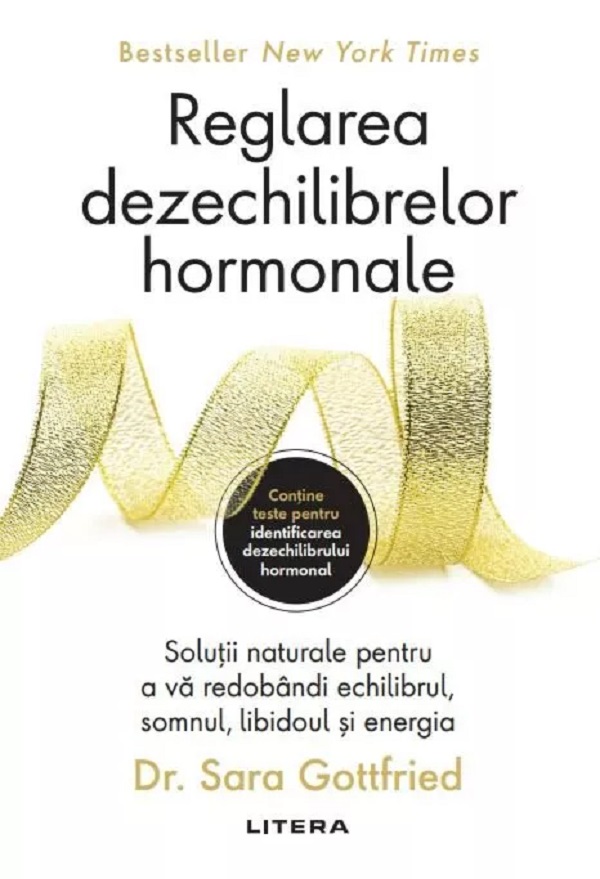Reglarea dezechilibrelor hormonale, Sara Gottfried – copertă