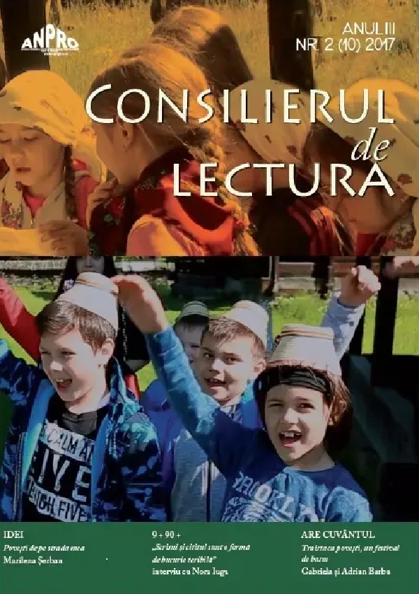 Consilierul de lectura Nr.2  2017,  – copertă