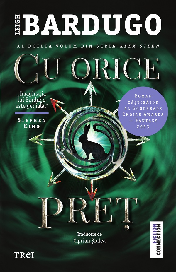 Cu orice pret. Seria Alex Stern Vol.2, Leigh Bardugo – copertă