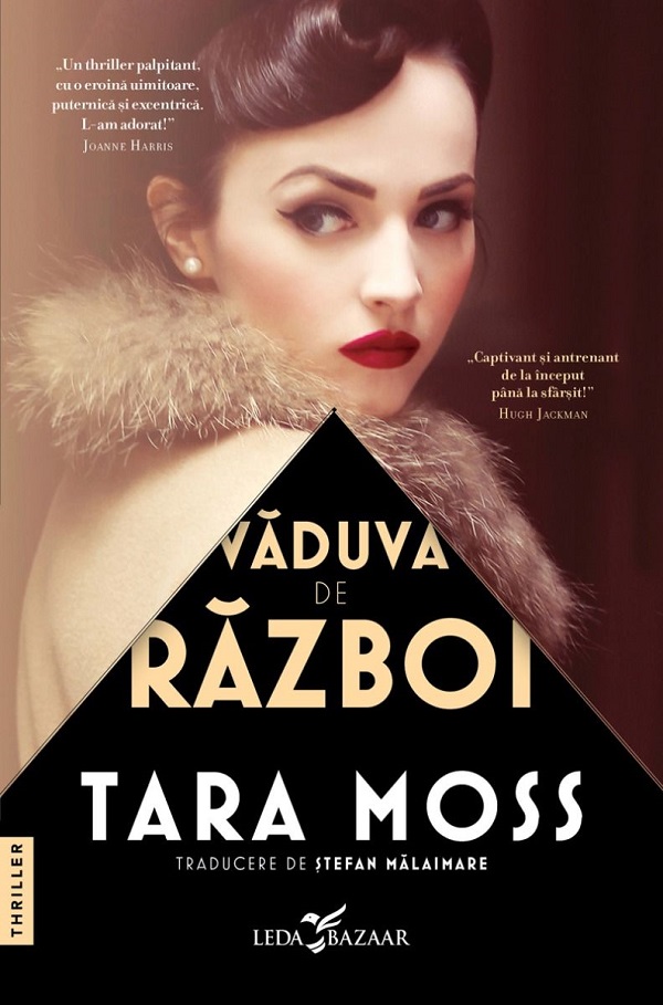 Cartea Vaduva de razboi de Tara Moss – Editura CORINT