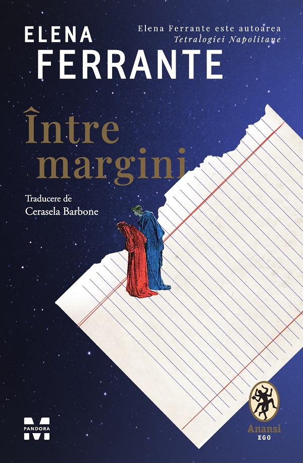 Cartea Intre margini de Elena Ferrante