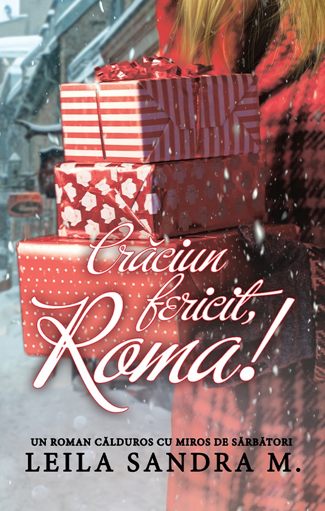 Cartea Craciun fericit, Roma! de Leila Sandra M.