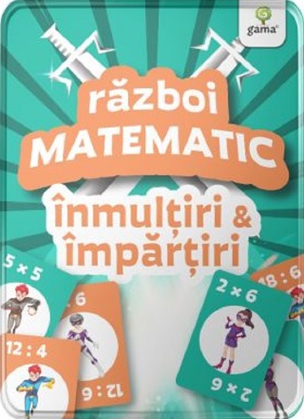 razboi matematic,  – copertă