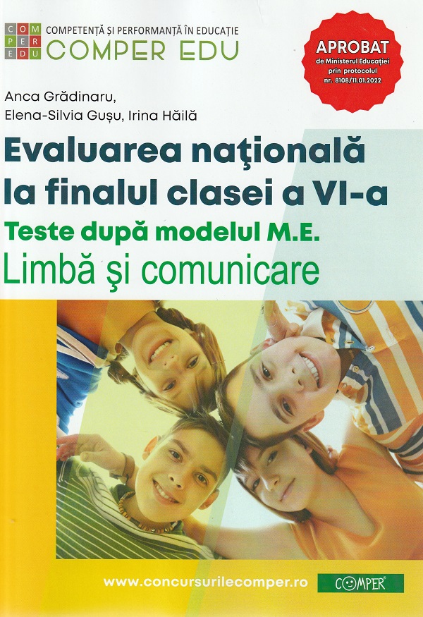 Cartea Evaluarea nationala la finalul clasei a VI-a de Irina Haila, Anca Gradinaru, Elena-silvia Gusu