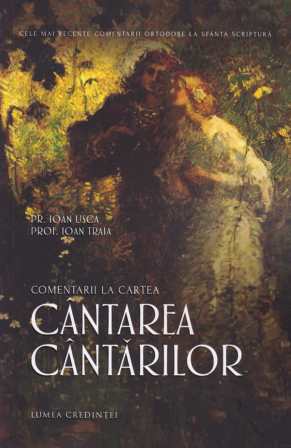 Cartea Comentarii la Cartea Cantarea Cantarilor