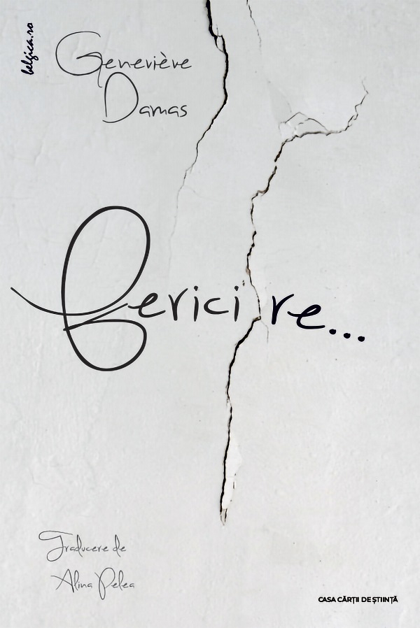 Fericire...,  – copertă