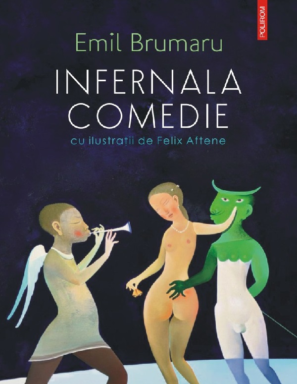Infernala comedie, Emil Brumaru – copertă