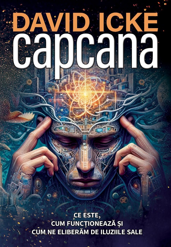 Cartea Capcana de David Icke – Editura DAKSHA