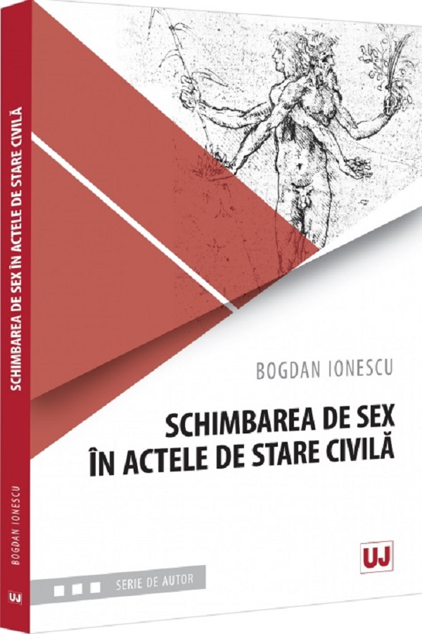 Cartea Schimbarea de sex in actele de stare civila