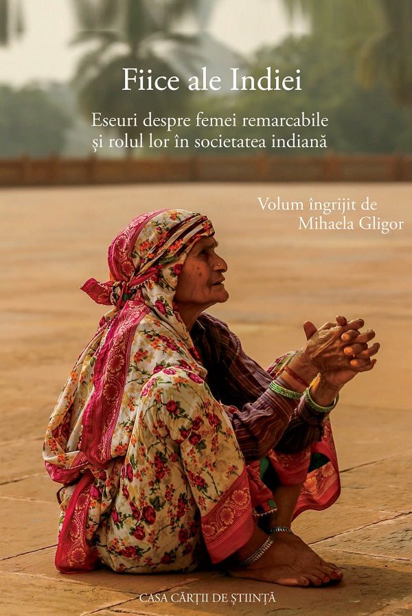 Fiice ale Indiei, Mihaela Gligor – copertă