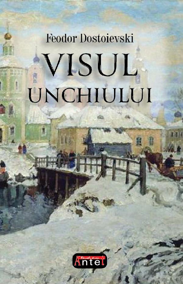 Visul unchiului, F.m. Dostoievski – copertă