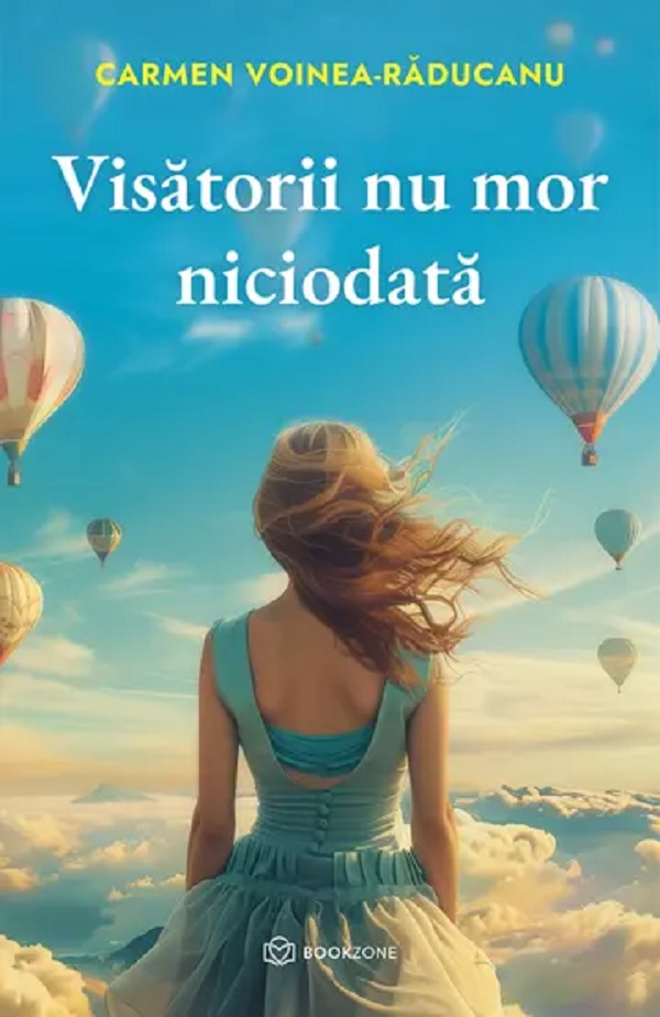 Visatorii nu mor niciodata, Carmen Voinea-Raducanu – copertă