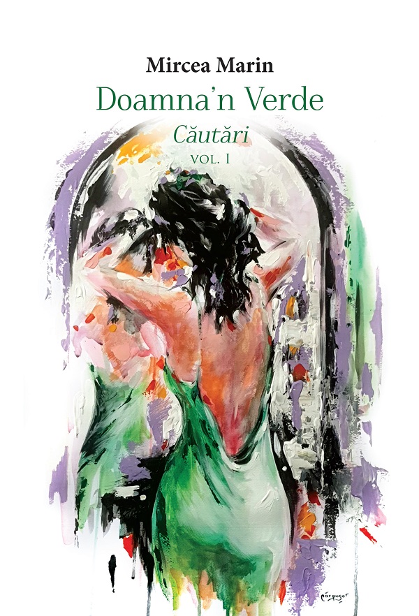Doamna'n verde. Cautari Vol.1, Mircea Marin – copertă