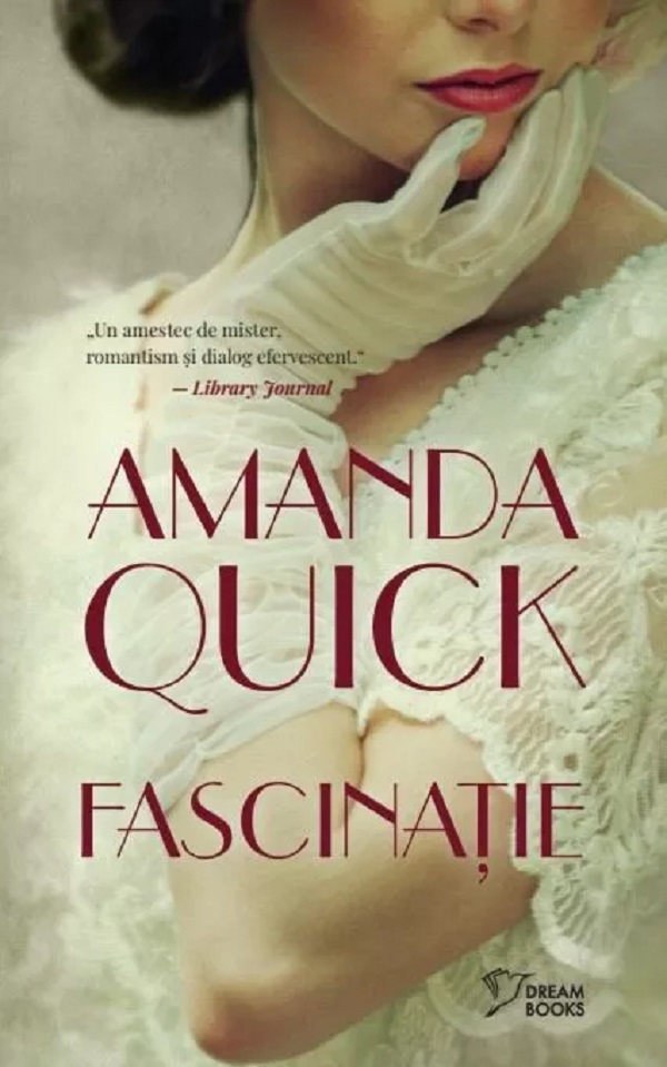 Fascinatie, Amanda Quick – copertă