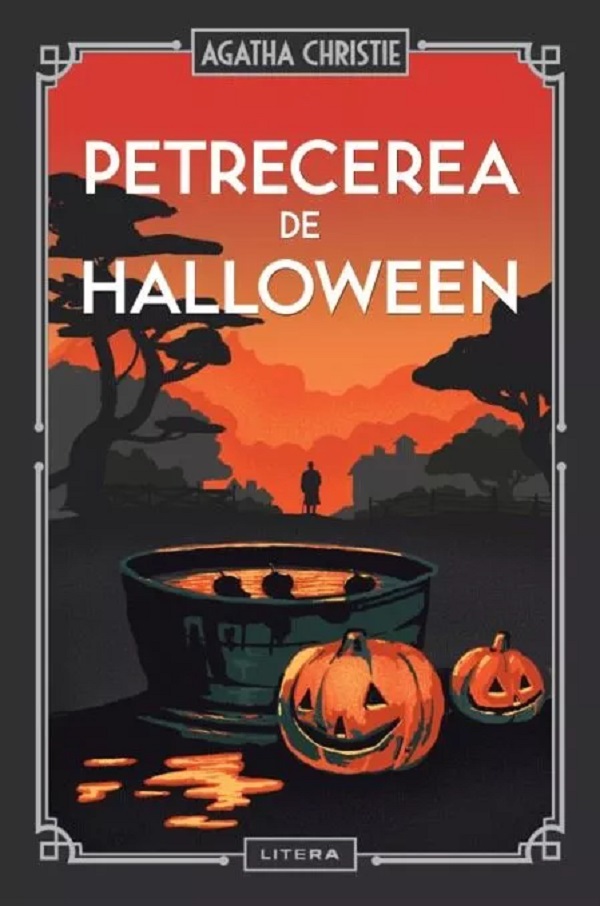 Petrecerea de Halloween, Agatha Christie – copertă