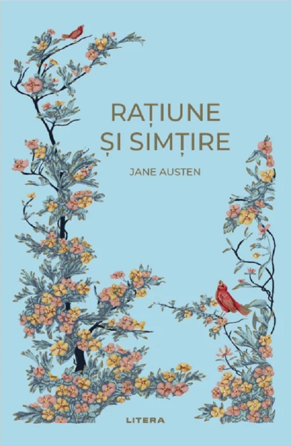 Ratiune si simtire, Jane Austen – copertă