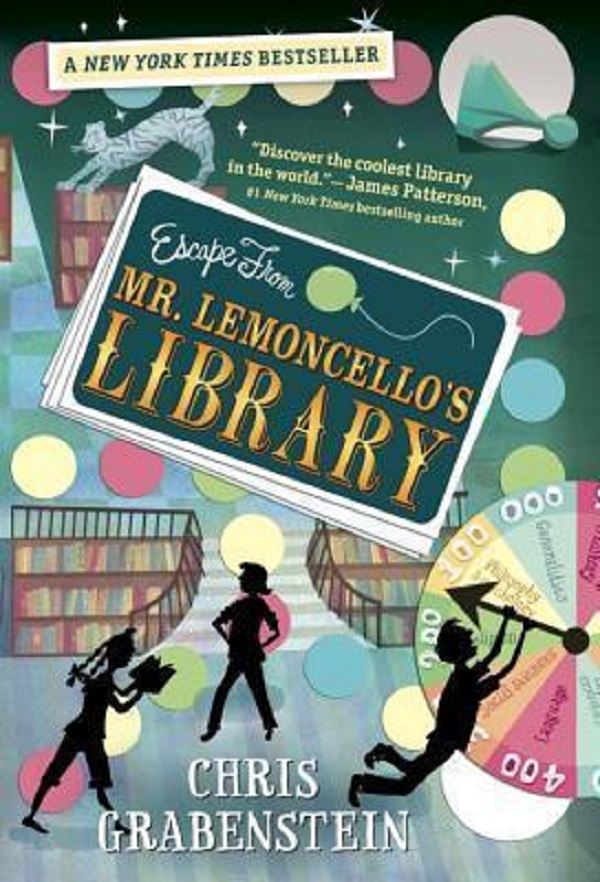 Cartea Escape from Mr. Lemoncello's Library. Mr. Lemoncello's Library #1 de Chris Grabenstein