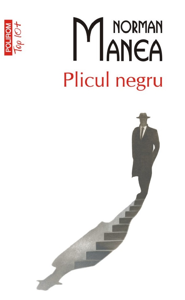 Plicul negru, Norman Manea – copertă
