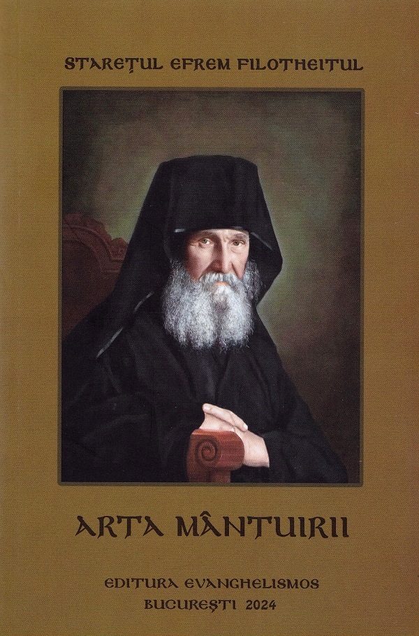 Cartea Arta mantuirii de Efrem Filotheitul
