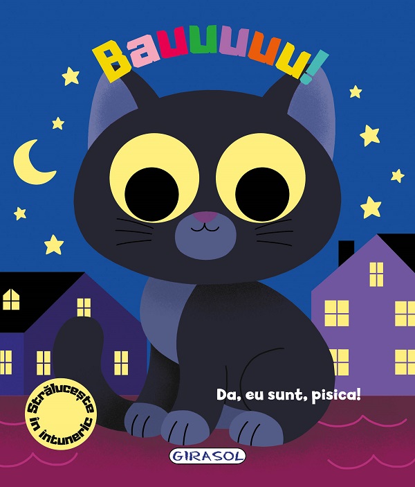 Bauuuuu! Da, eu sunt, pisica!,  – copertă